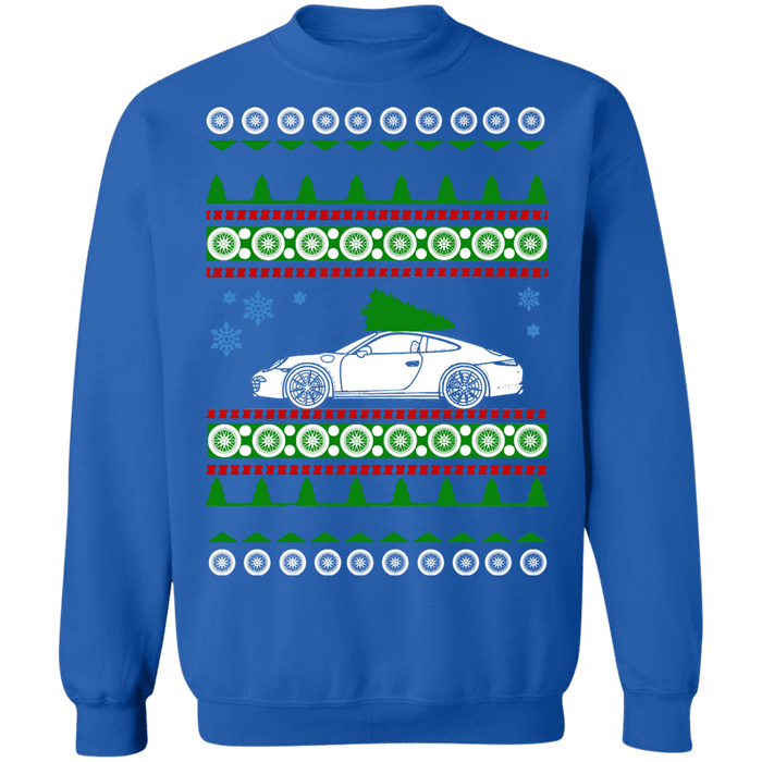 German Sports Car 2013 911 991 Carrera sweatshirt