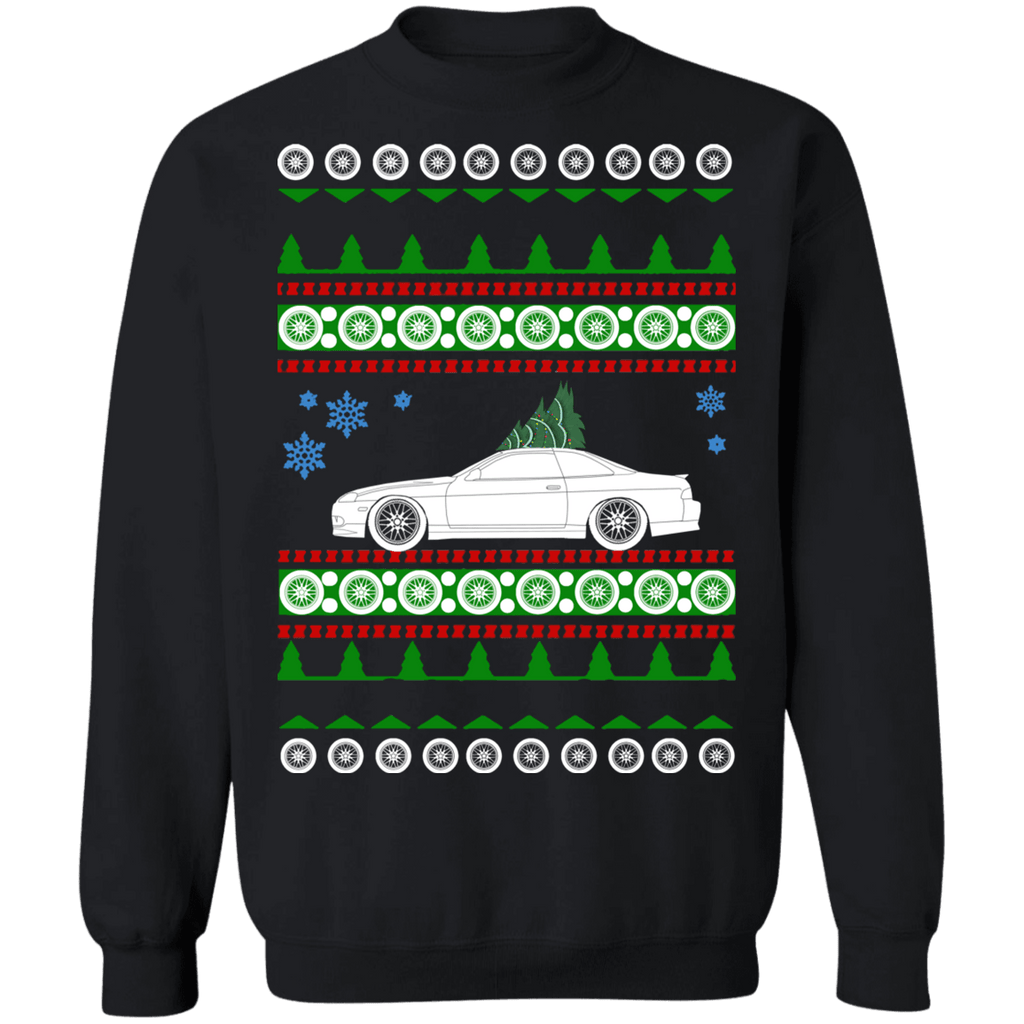 Lexus SC300 SC400 Coupe Ugly Christmas Sweater Sweatshirt sweatshirt