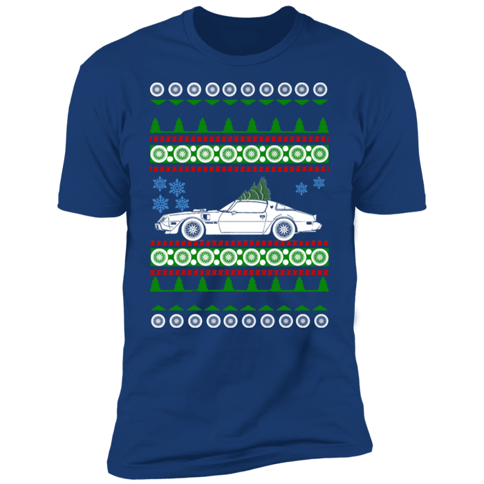 1979 Trans Am Ugly Christmas Sweater T-shirt