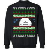 German car like BMW e36 Front View Ugly Christmas Sweater Sweatshirt sweatshirt