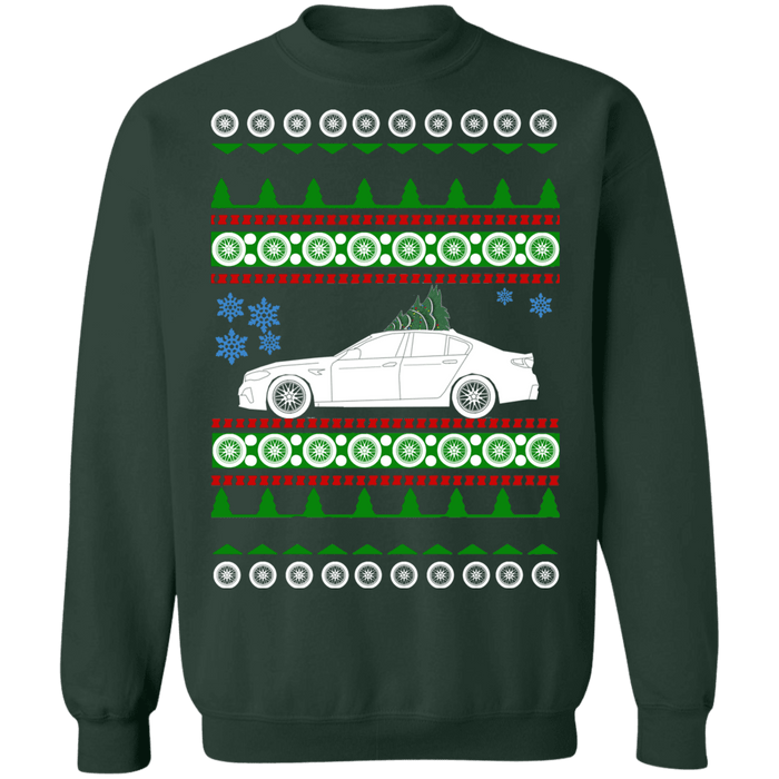 BMW F90 M5 Ugly christmas sweater sweatshirt