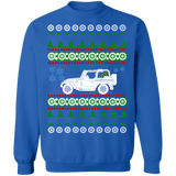 Truck like off road american vehicle Wrangler TJ 1998 Ugly Christmas Sweater Sweatshirt