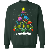Dinosaur Tree Ugly Christmas Sweater sweatshirt