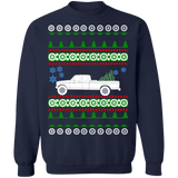Truck F350 Ford Extended Cab Ugly Christmas Sweater Sweatshirt