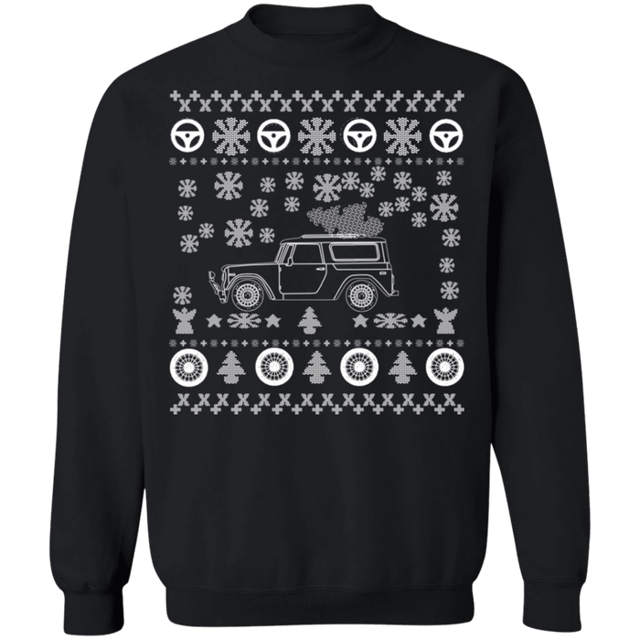 v2 International Harvester Scout 800a 800 ugly christmas sweater