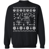 v2 International Harvester Scout 800a 800 ugly christmas sweater