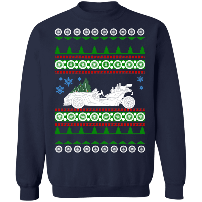 Polaris Slingshot ugly christmas sweater sweatshirt sweatshirt