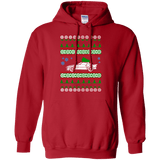 Mazda RX7 gen 1 Ugly Christmas Sweater Hoodie sweatshirt