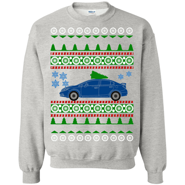 9th Generation Civic Si Ugly Christmas Sweater sweatshirt