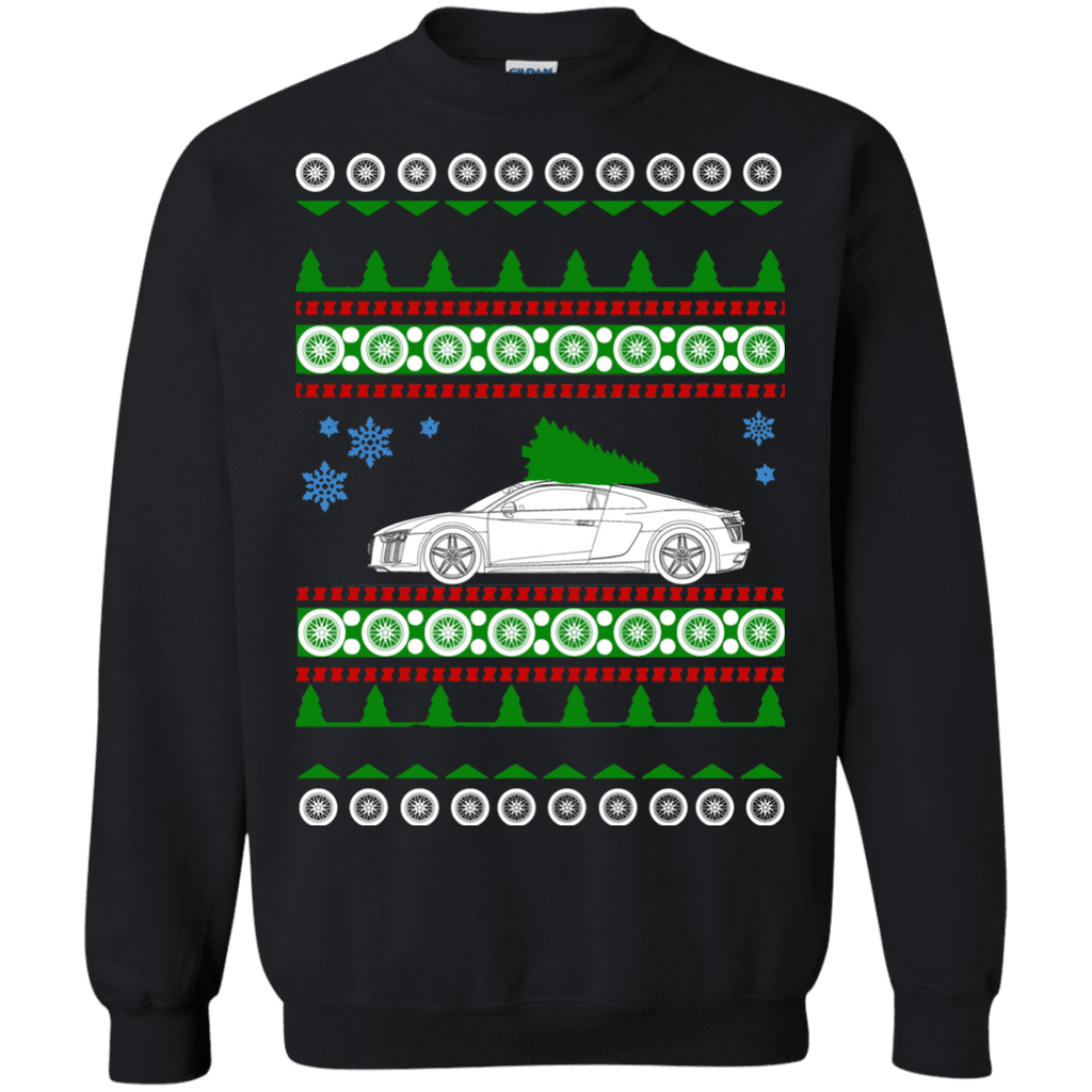 German car Audi R8 Ugly Christmas Sweater sweatshirt