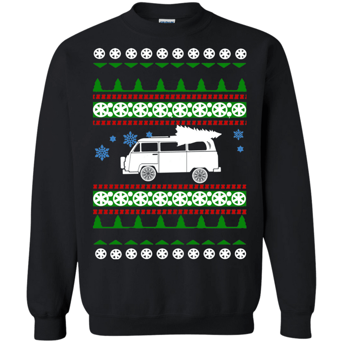 car like a bus ugly christmas sweater sweatshirt