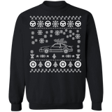 Ford Mustang Fox Body Ugly christmas sweater V2