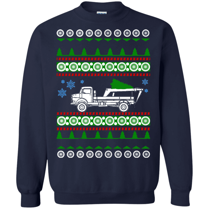 Tow Truck Driver Ugly Christmas Sweater sweatshirt