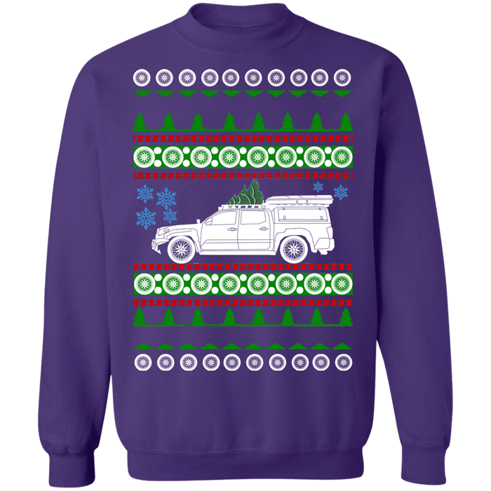 Toyota Tacoma 2016 Ugly Christmas sweater