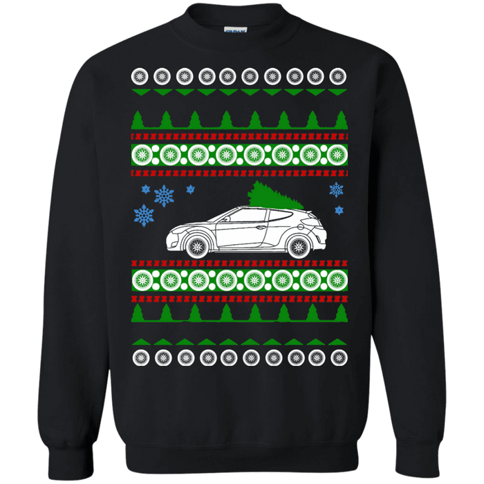 Hyundai Velostar ugly christmas sweater sweatshirt