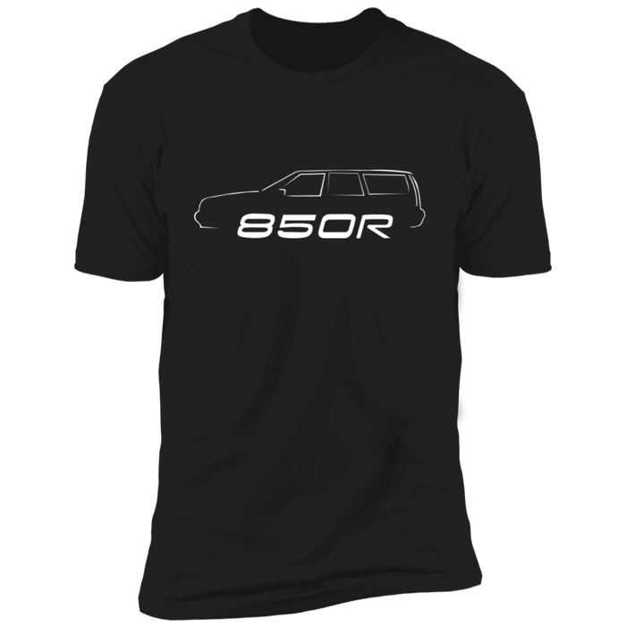 Volvo 850 850R Silhouette Logo T-shirt