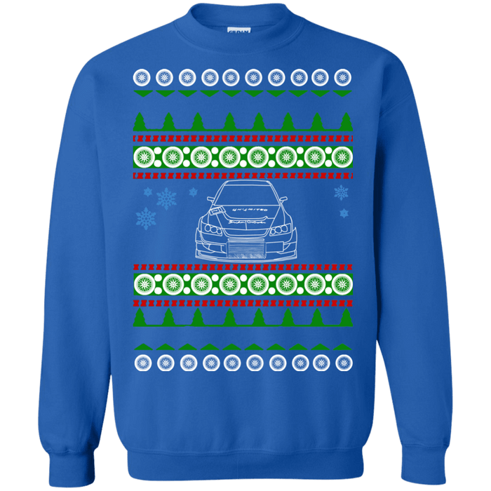 Evo Voltex front ugly christmas sweater sweatshirt