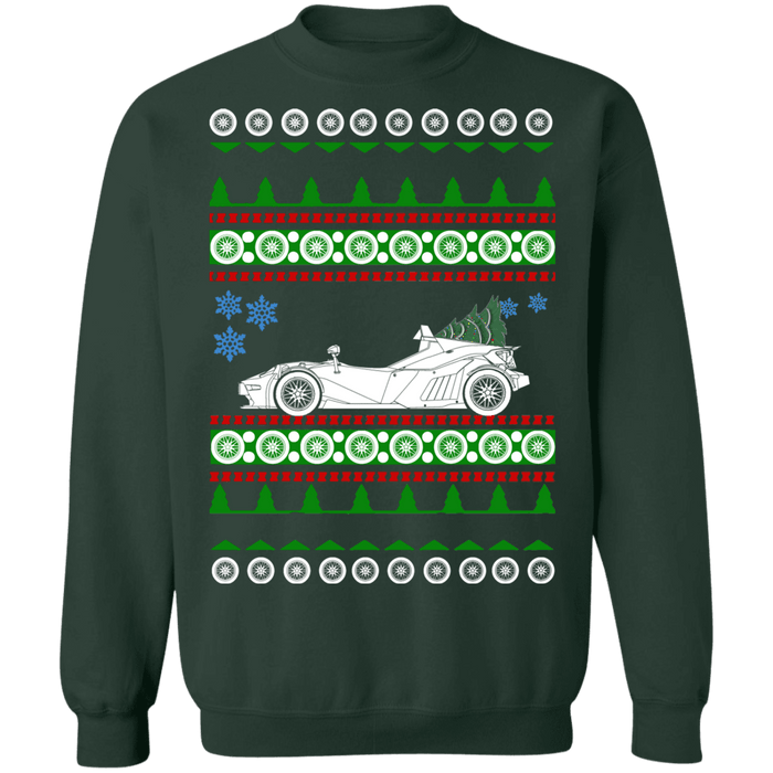 KTM X Bow Ugly Christmas Sweater X-bow