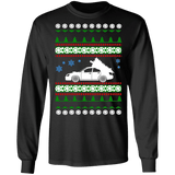 JDM Car like a Subaru WRX STI Blobeye Ugly Christmas Sweater long sleeve t-shirt