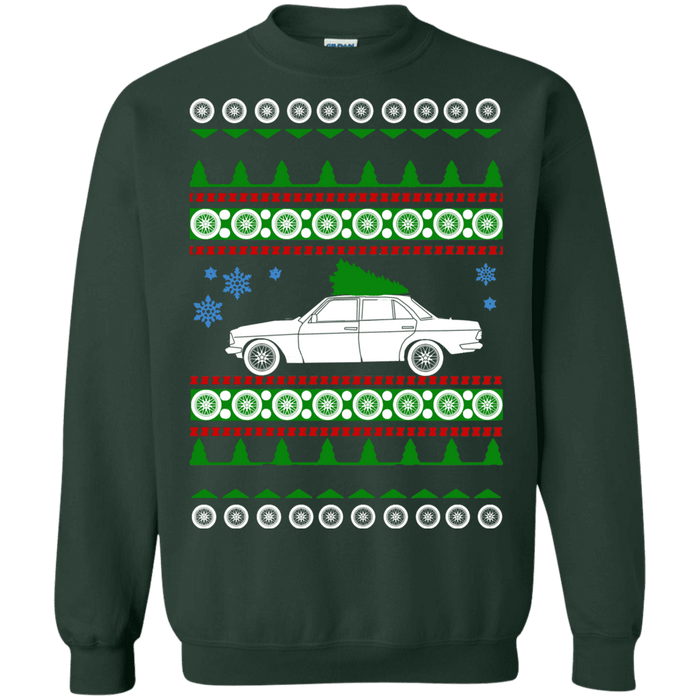 Mercedes 300D Ugly Christmas Sweater sweatshirt