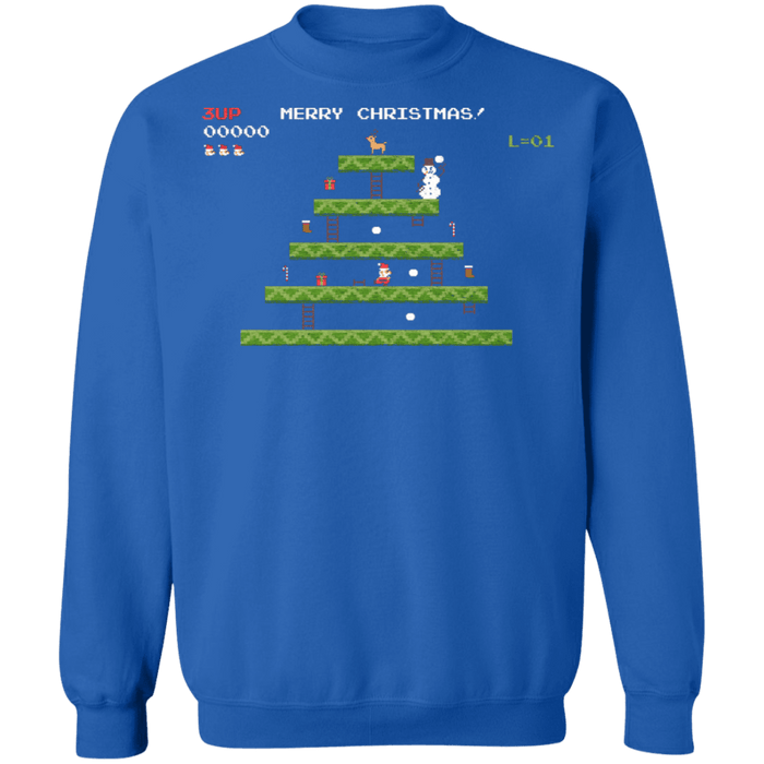 Gamer Ugly Christmas Sweater Video Games