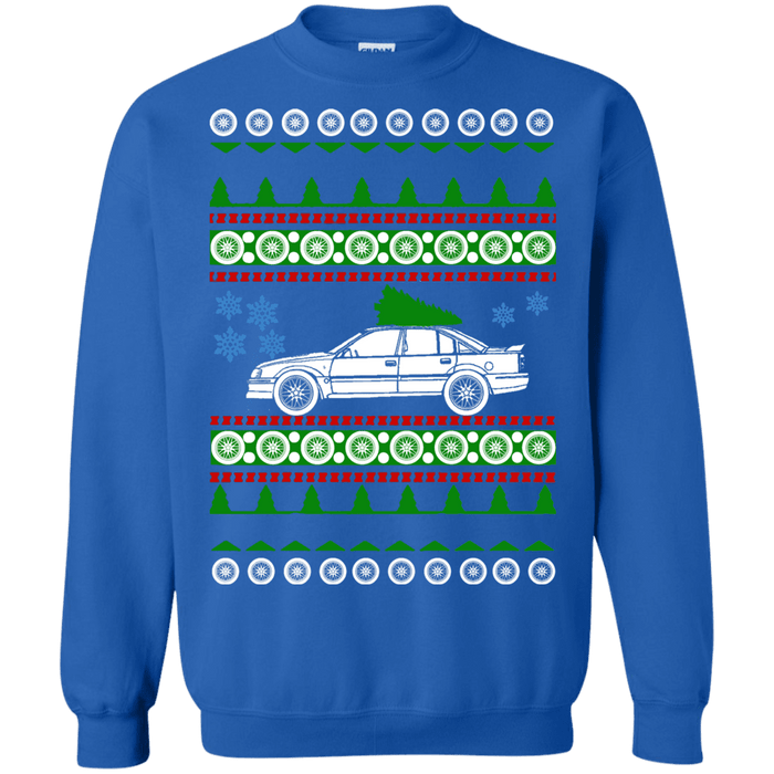 Opel Lotus Omega Carlton Ugly Christmas Sweater sweatshirt