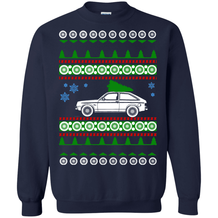 Chevette Ugly Christmas Sweater 1981 sweatshirt