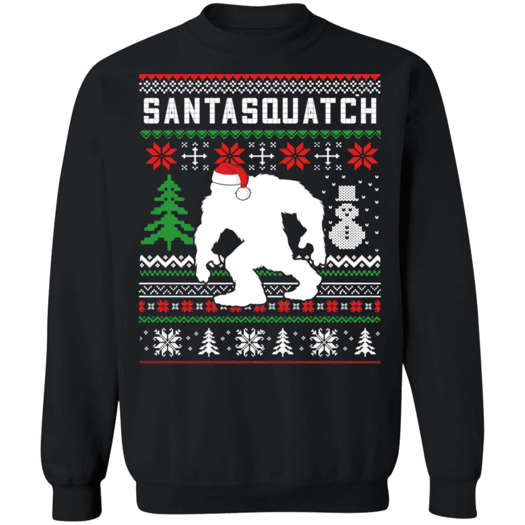 Sasquatch 2025 christmas sweater