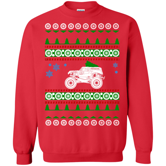 Monster Truck Ugly Christmas Sweater Grave Digger sweatshirt