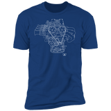Engine Blueprint Series 4AGE Toyota t-shirt