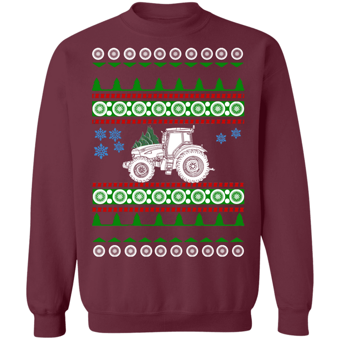 Farm Tractor Ugly Christmas Sweater