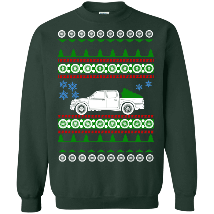 Toyota Tacoma 2004 Ugly Christmas Sweater sweatshirt