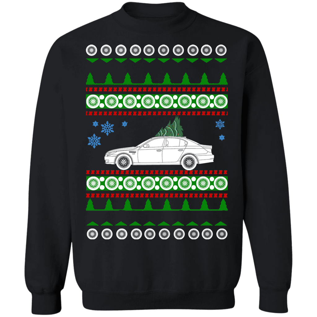 German Sedan E60 M5 Ugly Christmas Sweater sweatshirt