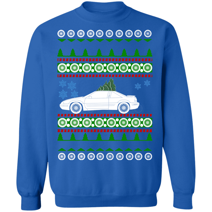 Car Pontiac Grand Prix GTP Ugly Christmas Sweater Sweatshirt