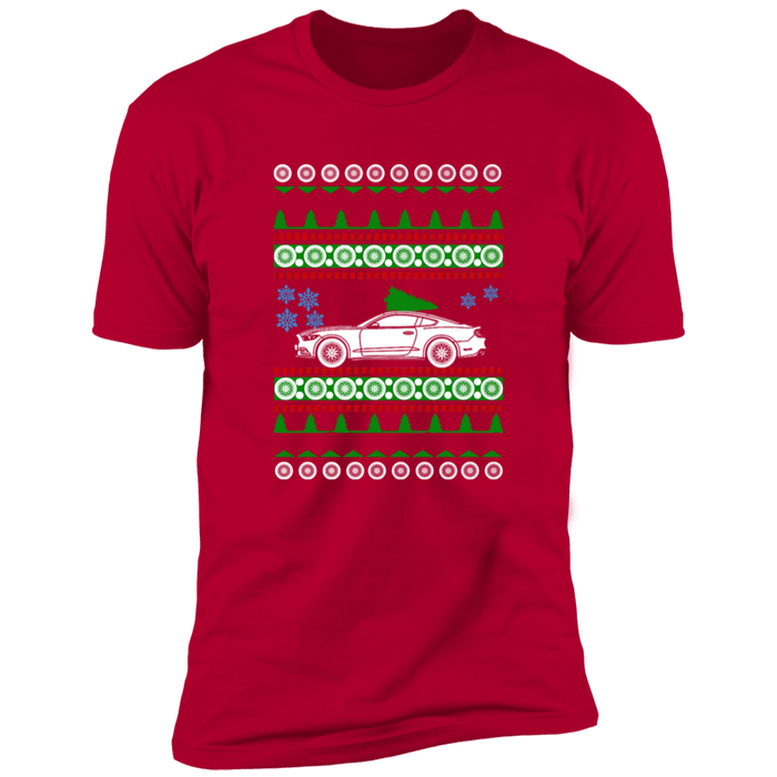 Mustang Bullitt 2019 Ugly Christmas Sweater T-shirt