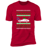Mustang Bullitt 2019 Ugly Christmas Sweater T-shirt