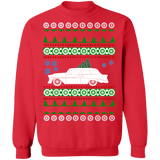 Chevy Nomad 1956 Ugly Christmas Sweater
