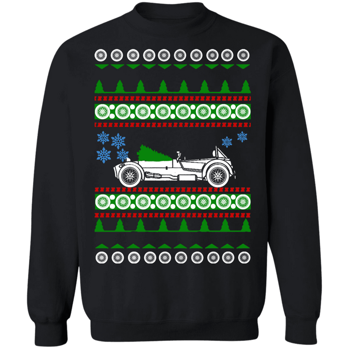 Caterham Super 7 Lotus Ugly Christmas Sweater Sweatshirt sweatshirt