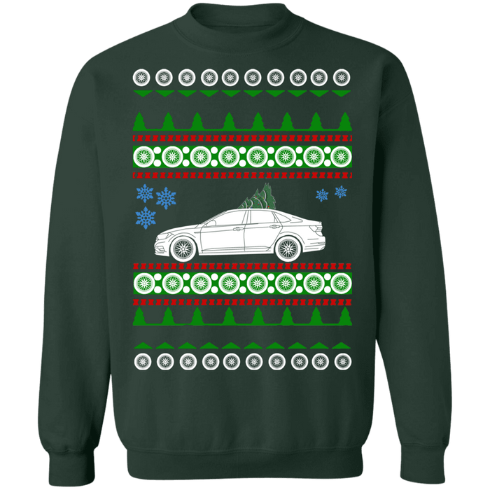 German car mk7 car like a jetta ugly christmas sweater