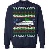 Swedish Car like a  245 Wagon Ugly Christmas Sweater Crewneck sweatshirt
