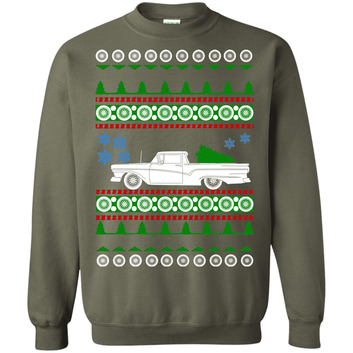 Ford Ranchero 1957 Ugly Christmas Sweater sweatshirt