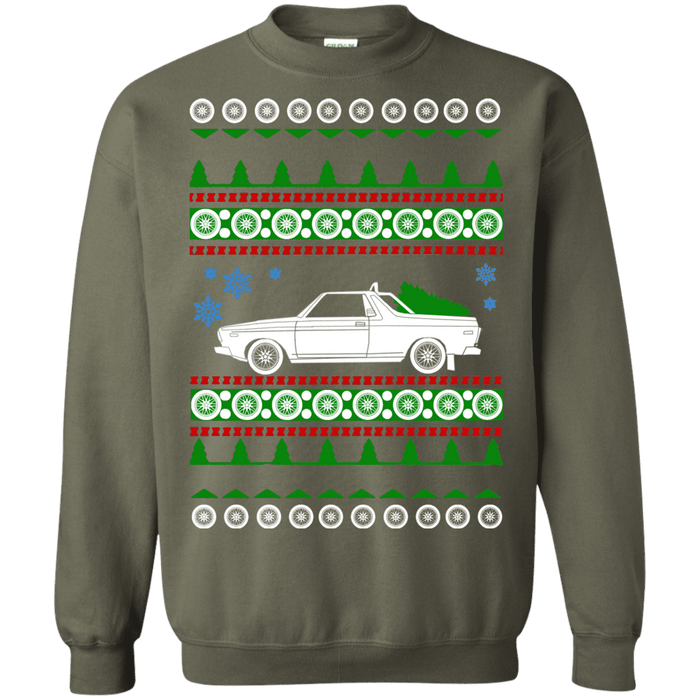 Japanese Car Brat Ugly Christmas Sweater sweatshirt