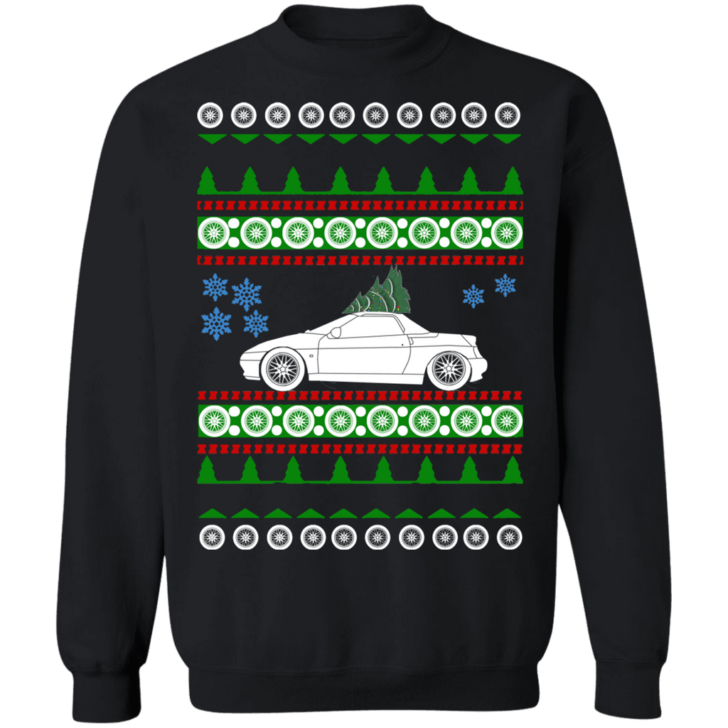 Exotic car like Lotus Elan M100 Ugly Christmas Sweater Sweatshirt