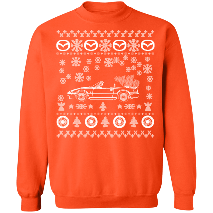 Mazda Miata NA Ugly Christmas Sweater new style more colors