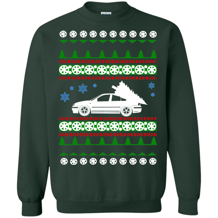 german car  Jetta mk4 ugly christmas sweater sweatshirt