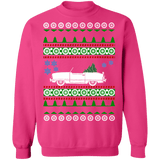 Car like Nash Metropolitan Ugly christmas sweater sweatshirt 1955