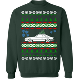 Mercury Capri ASC Ugly christmas sweater 1986