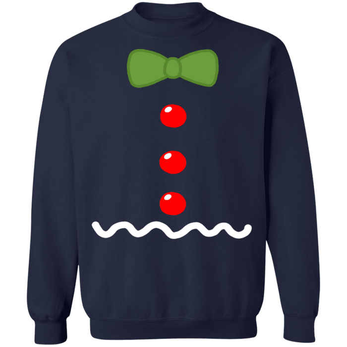 Funny Gingerbread man Ugly Christmas Sweater sweatshirt