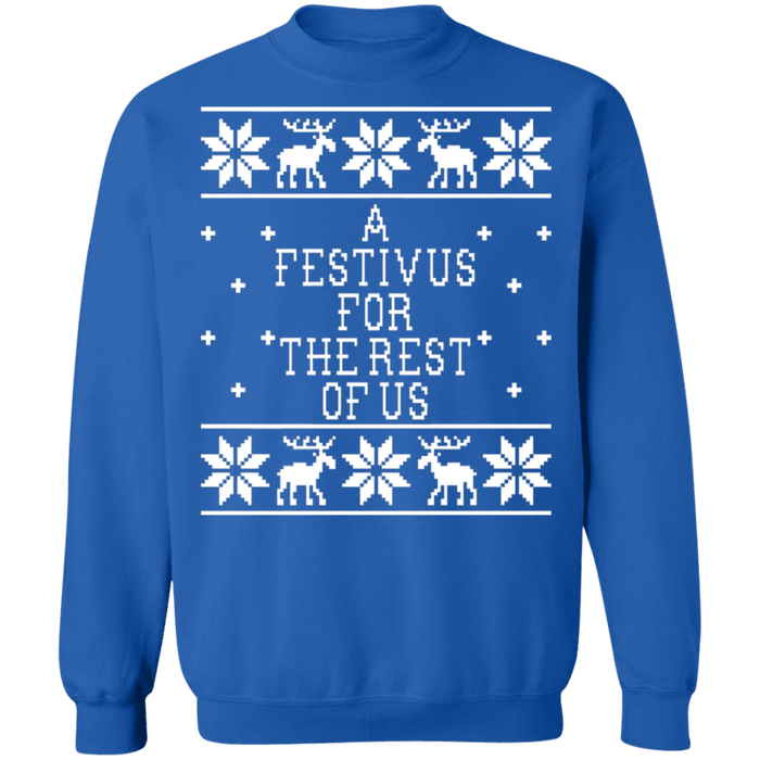 Funny Seinfeld A Festivus for the rest of us Ugly Christmas Sweater sweatshirt