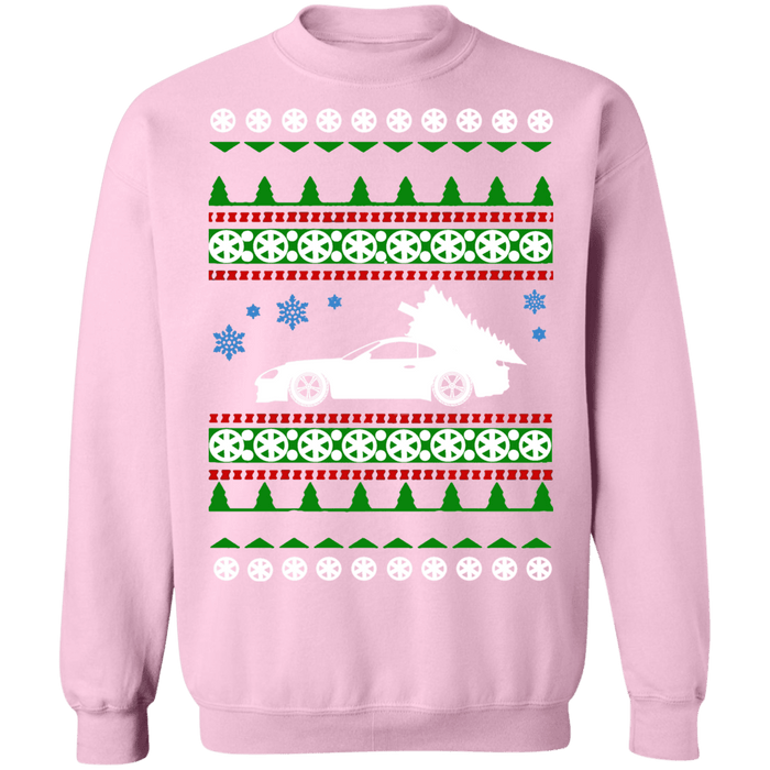 Toyota Supra MK4 Ugly Christmas Sweater More Colors